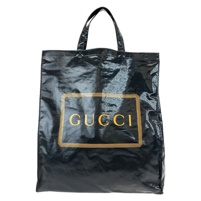 Gucci Black Yellow Tote Business