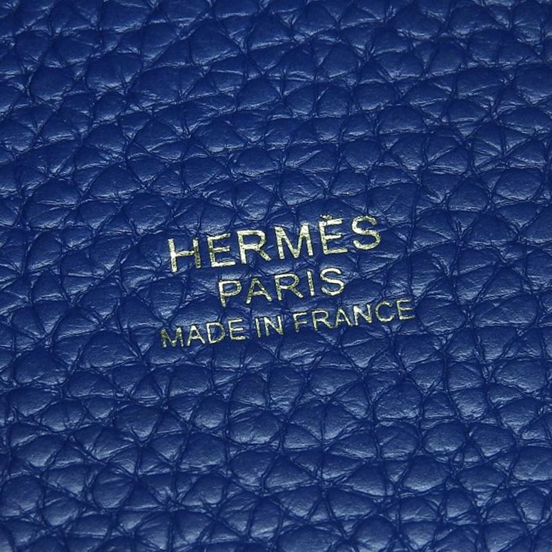 Hermes Taurillon Clemence Picotin Lock PM Shoulder Bag