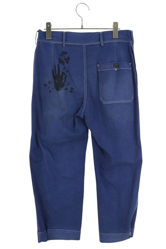 Christian Dior 7h27410te339 Used Long Pants Women 34