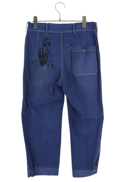 Christian Dior 7h27410te339 Used Long Pants Women 34