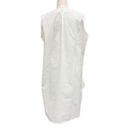 Loewe Dress Cotton White Shirt Sleeveless