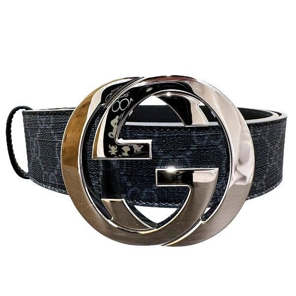 Gucci 411924 Branded Accessories Belt Men's