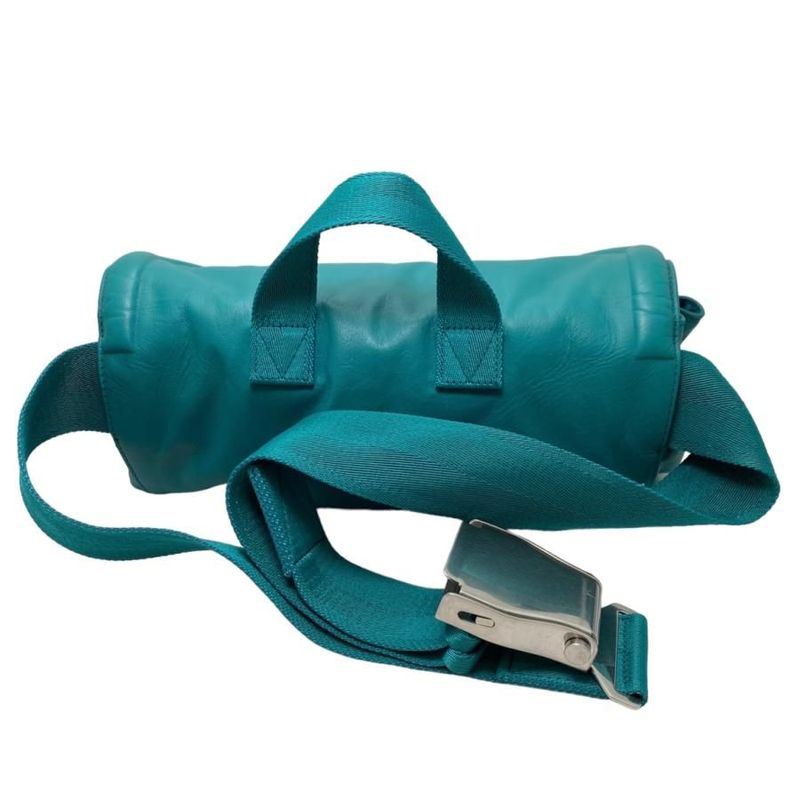 Bottega Veneta Body Bag Waist Bag Beek Belt Bag 659419 Leather Mallard Green