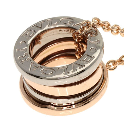 Bvlgari Bulgari B-zero1 Bee Zero1 Perfect Mistake Necklace 18K Pink Gold 18K