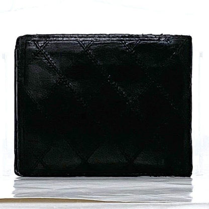 Chanel Bifold Wallet Black Bicolore