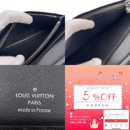 Louis Vuitton M61697 Portefeuille Brazza Long Wallet Monogram Eclipse Long