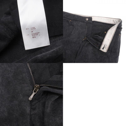 Louis Vuitton Cropped Pants Size 42 Cropped Tapered Emblem Patch Aged Finish