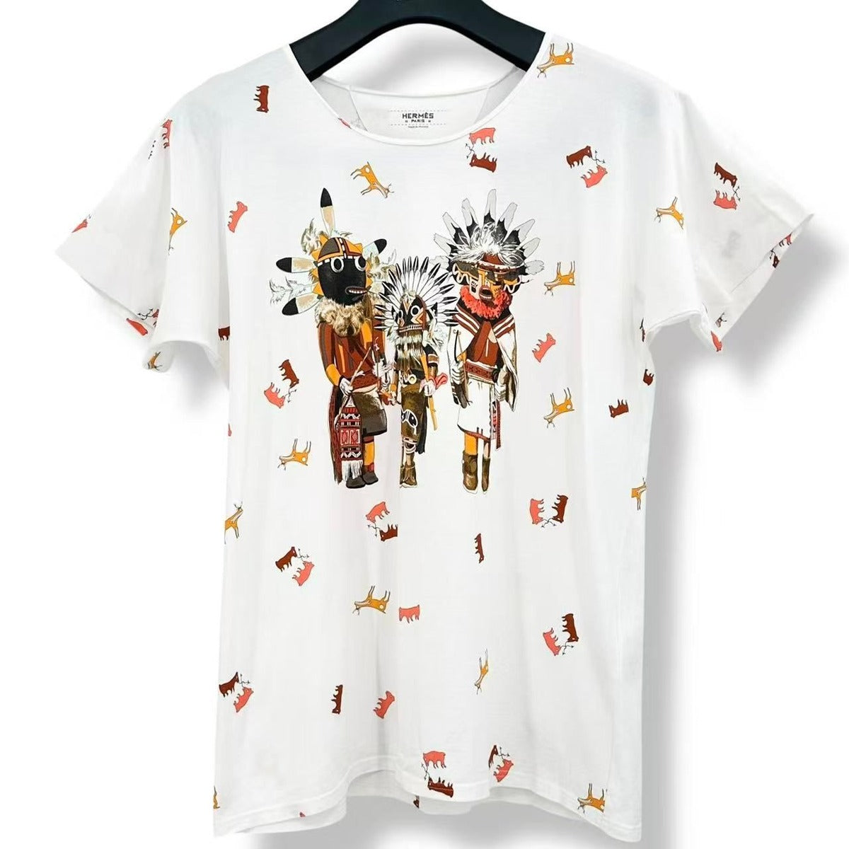 Hermes T-Shirt Kachina White — view 2