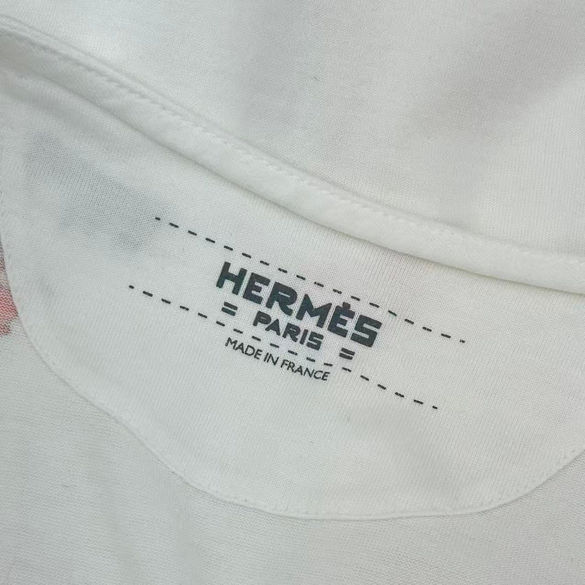 Hermes T-Shirt Kachina White — view 4