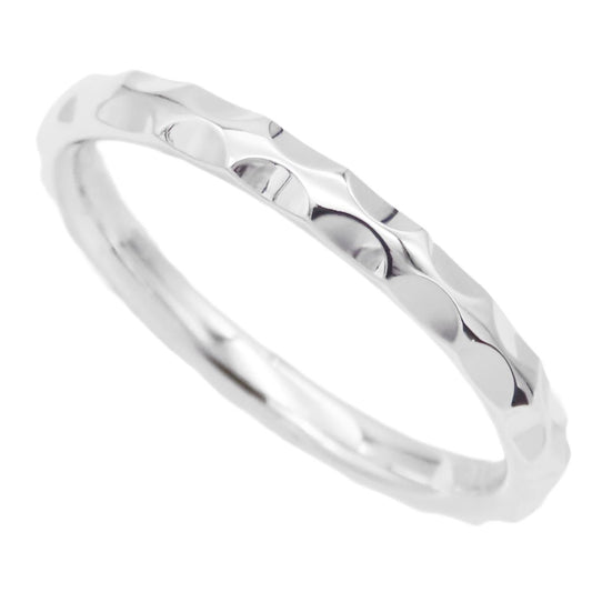 Louis Vuitton Marriage Ring Monogram Infini White Gold 18K