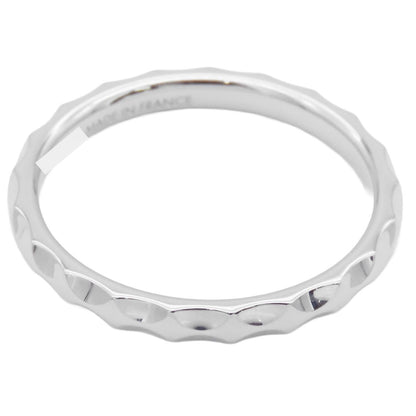 Louis Vuitton Marriage Ring Monogram Infini White Gold 18K — view 2