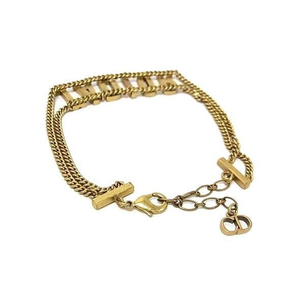 Dior Bracelet Gold Metal — view 3