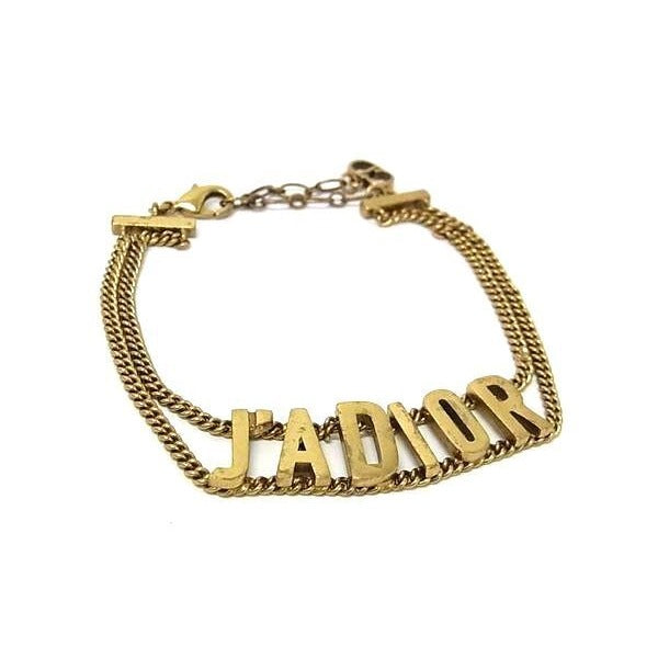 Dior Bracelet Gold Metal