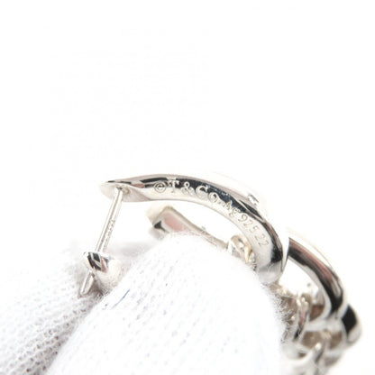 Tiffany & Co. Forge Drop Link Earrings Silver — view 6