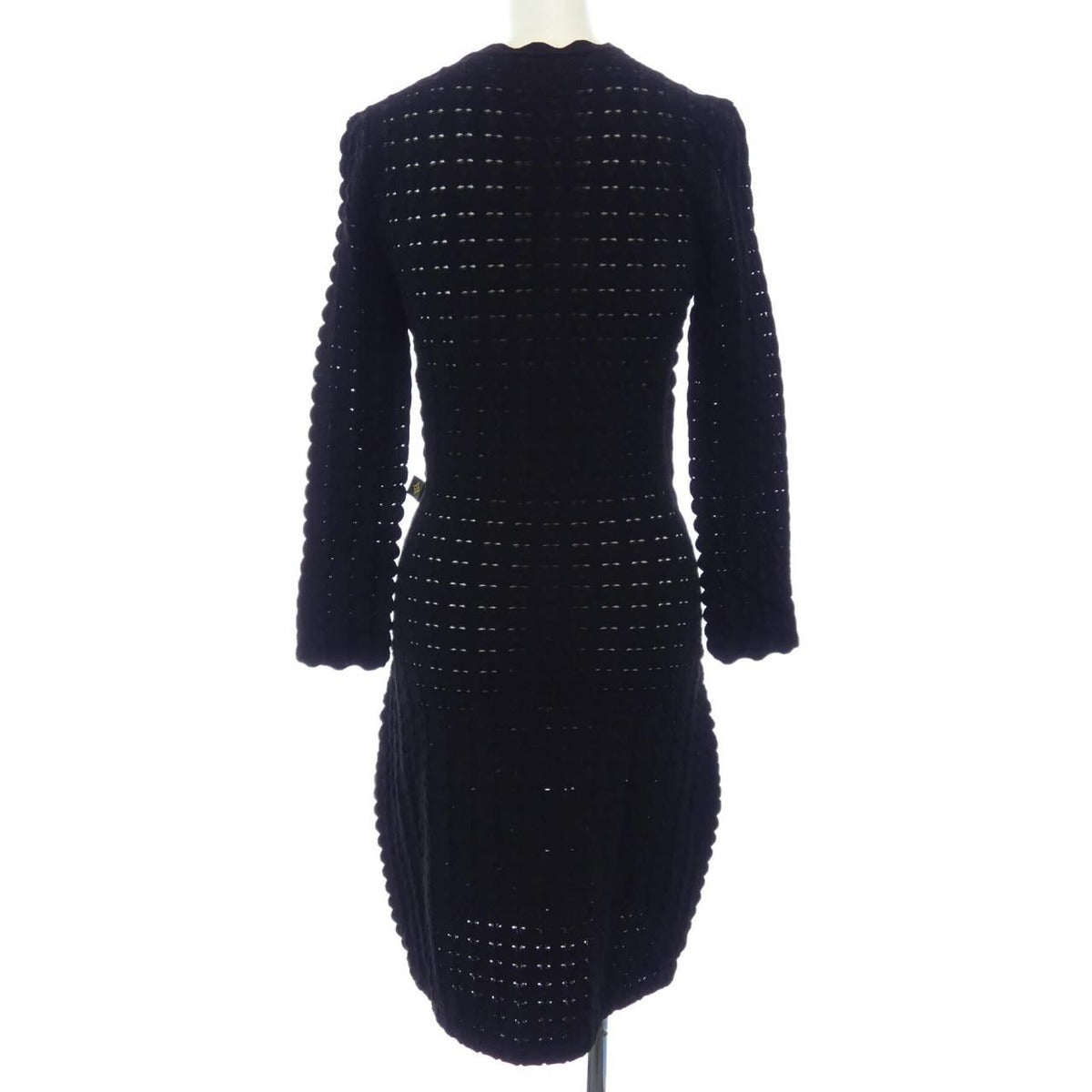 Louis Vuitton Dress Black Translucency — view 2