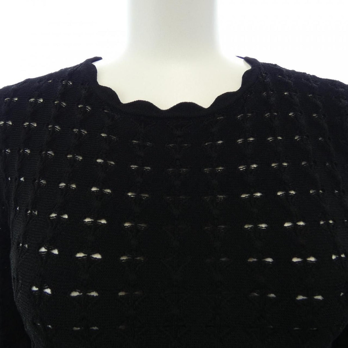 Louis Vuitton Dress Black Translucency — view 4