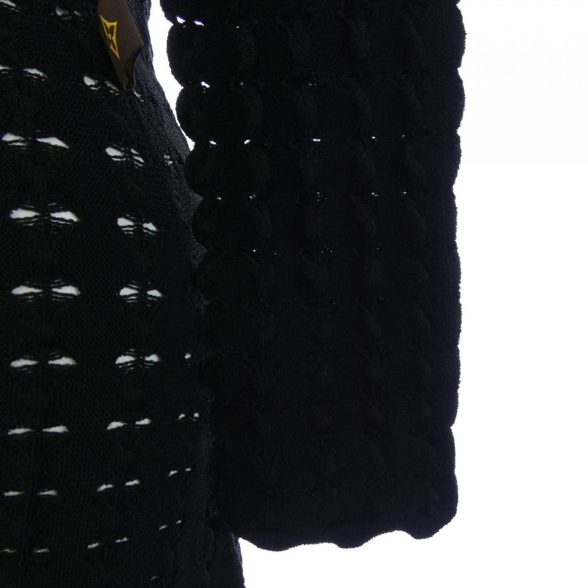 Louis Vuitton Dress Black Translucency — view 5