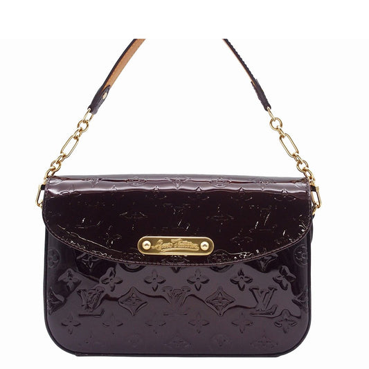Louis Vuitton Rodeo Drive Amarante Monogram Vernis Shoulder Bag