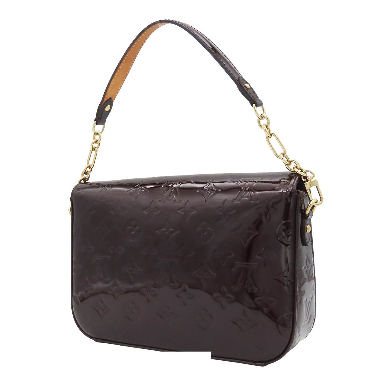 Louis Vuitton Rodeo Drive Amarante Monogram Vernis Shoulder Bag — view 2