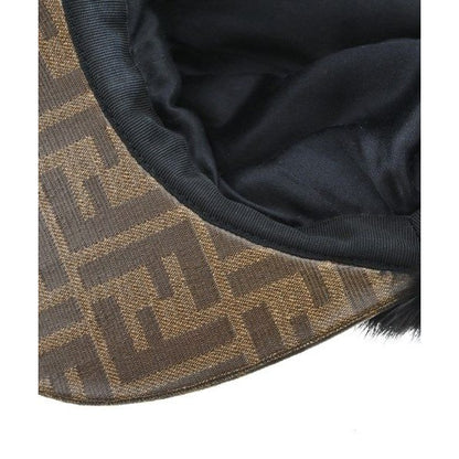 Fendi Cap Silk Cotton — view 5