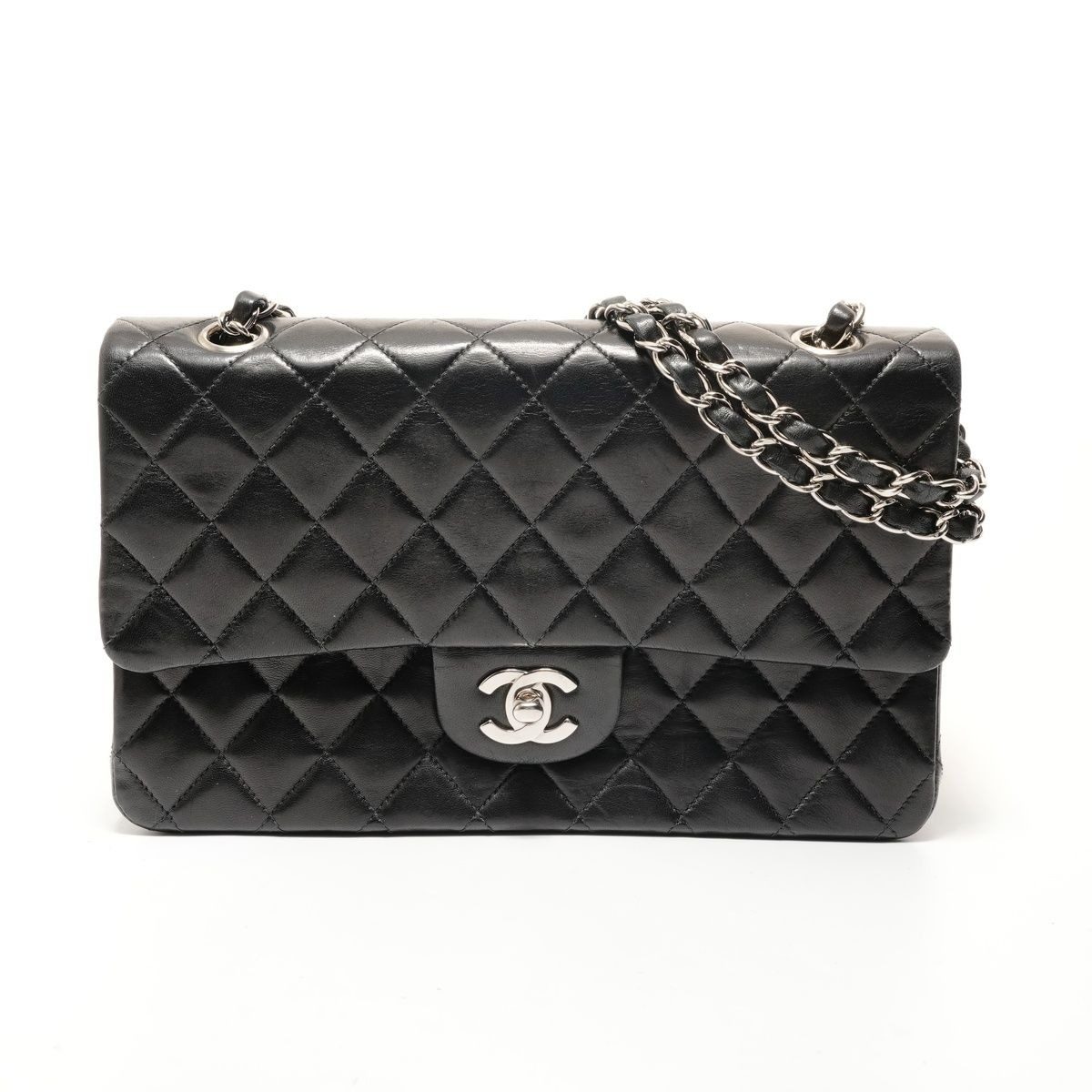 Chanel Shoulder Bag Quilted 25 Double Flap