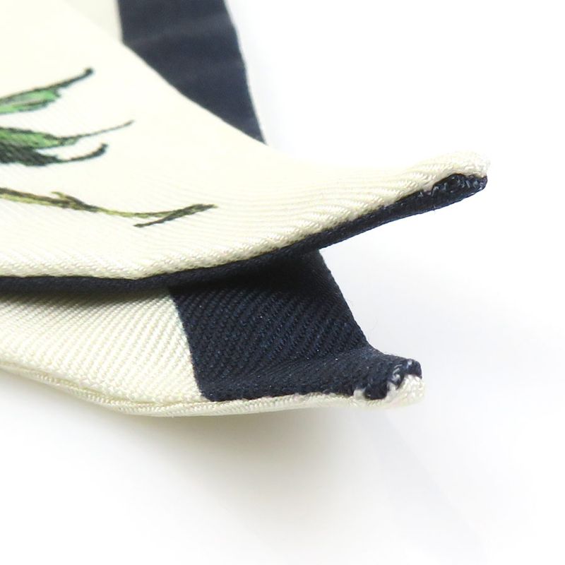 Christian DIOR Twirly Ribbon Scarf
