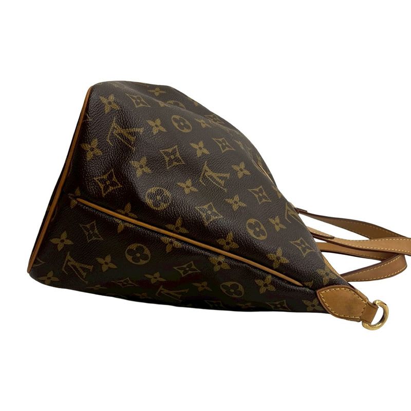 Louis Vuitton Palermo PM Monogram Leather 2-Way Handbag Mini Tote Bag Shoulder