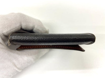 Louis Vuitton Monogram Porte Monet Pla Coin Case M61930 Brown Made In France