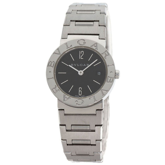 Bvlgari Watch SS Black