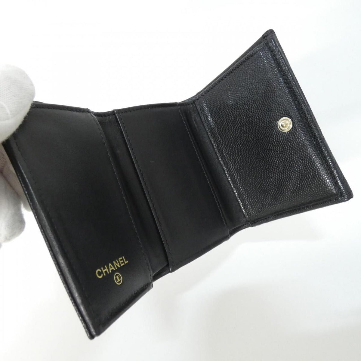 Chanel Wallet Caviar Grained — view 3