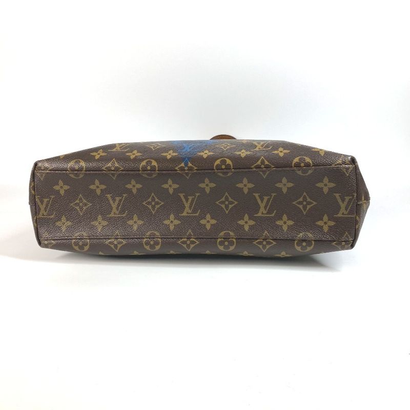 Louis Vuitton Shoulder Bag Cabas NS M50147 Monogram Canvas Brown