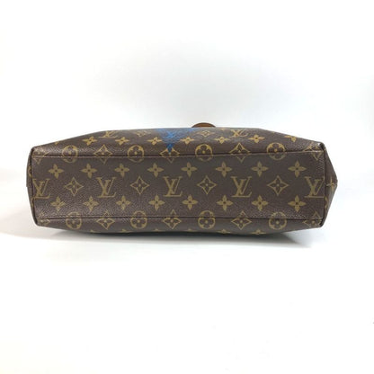 Louis Vuitton Shoulder Bag Cabas NS M50147 Monogram Canvas Brown