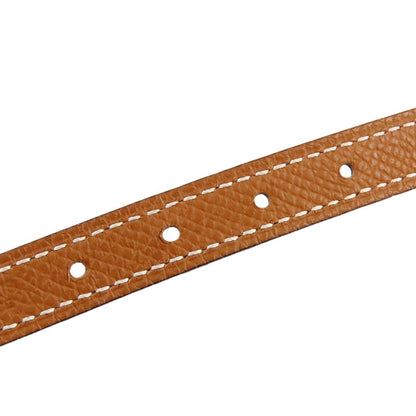 Hermes Belt Black Gold Silver Swift Epsom 70 — view 2