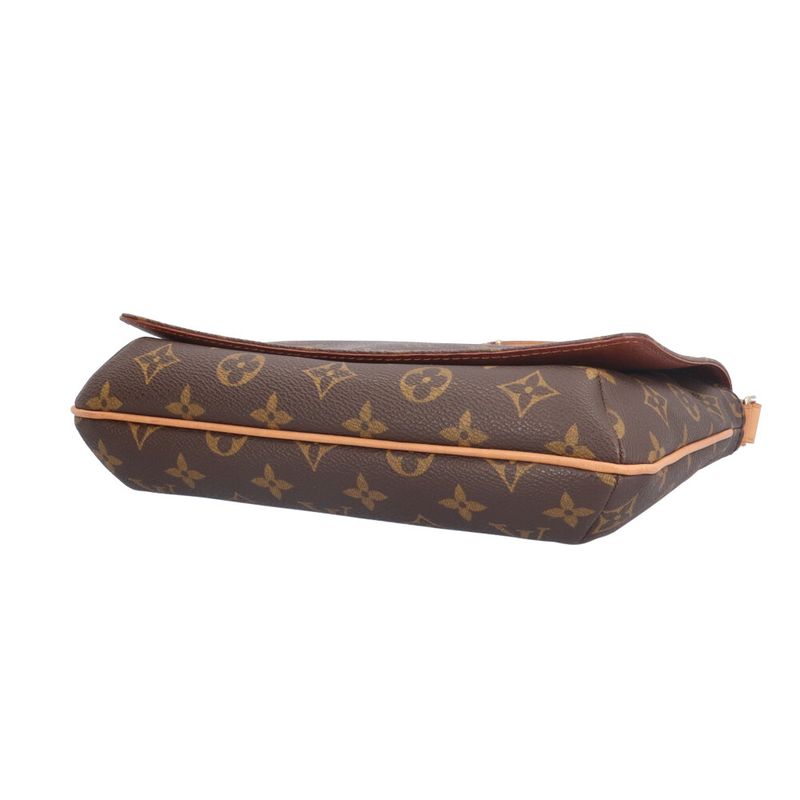 Louis Vuitton Musette Tango Short Monogram Shoulder Bag Monogram Canvas M51257