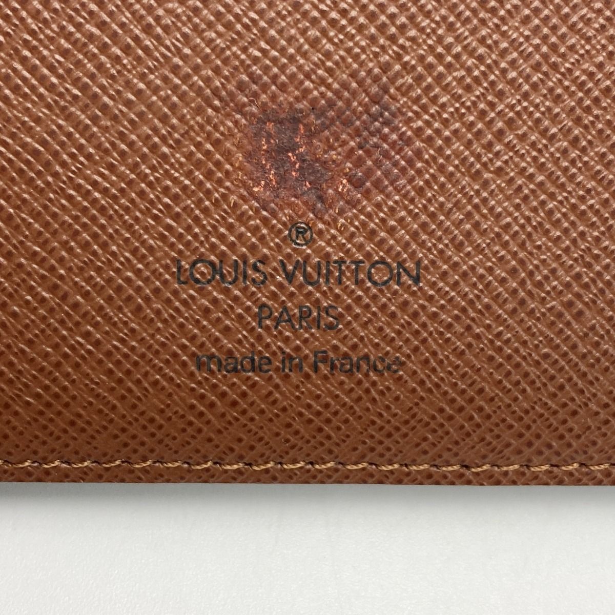 Louis Vuitton Monogram Porte Valeur Cult Credit M61823 Bifold Long Wallet