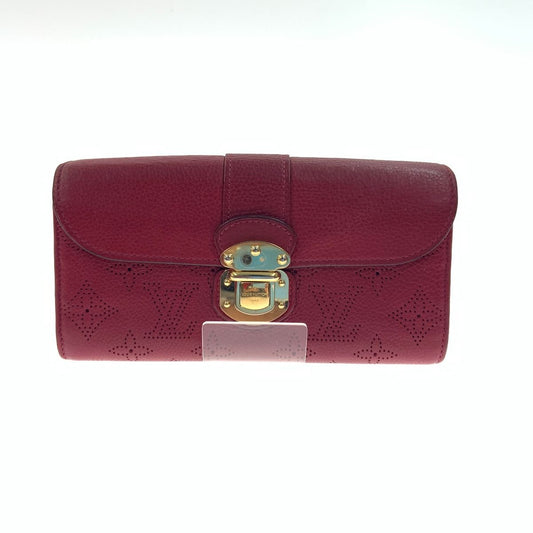 Louis Vuitton Mahina Portefeuille Iris Long Wallet M58135 Red