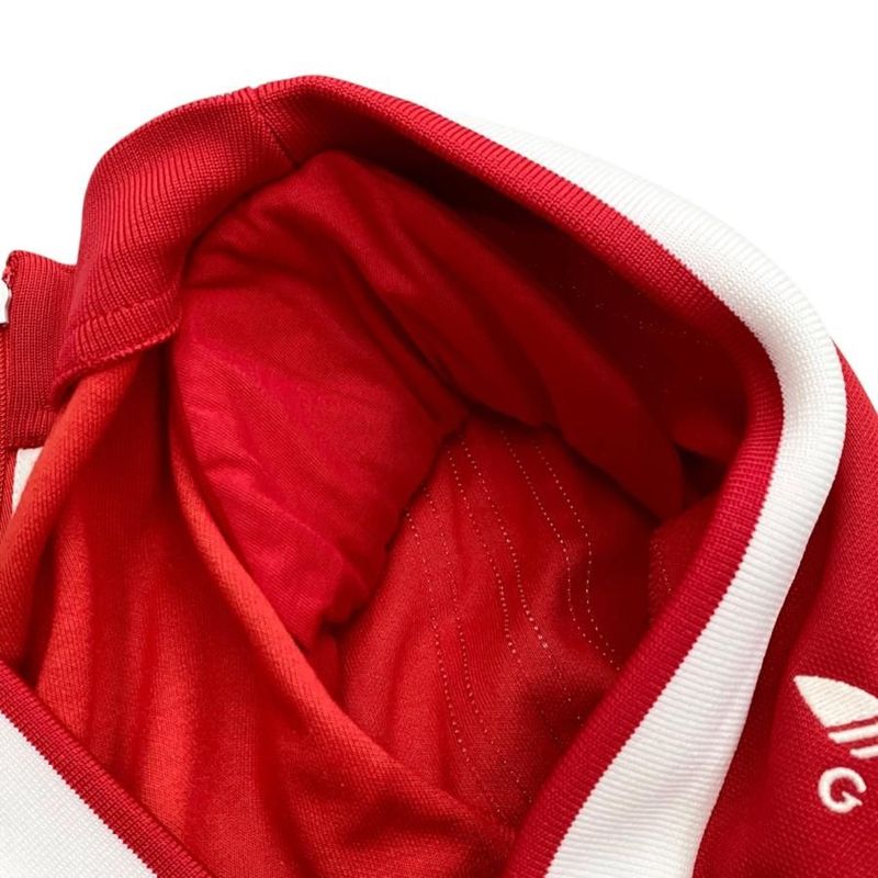 Gucci X Adidas Collaboration Jersey Dress Sideline 712711 S Size Trefoil V Neck