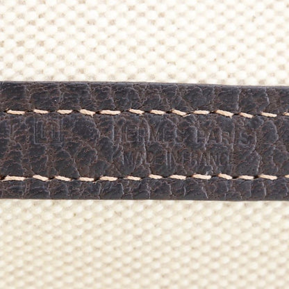 Hermes Garden Party 36 PM Toile Ash Marron Beige/brown □H Ladies Tote Bag