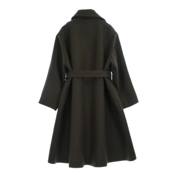 Bottega Veneta Coat Brown — view 2