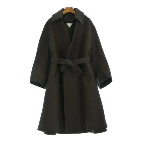Bottega Veneta Coat Brown