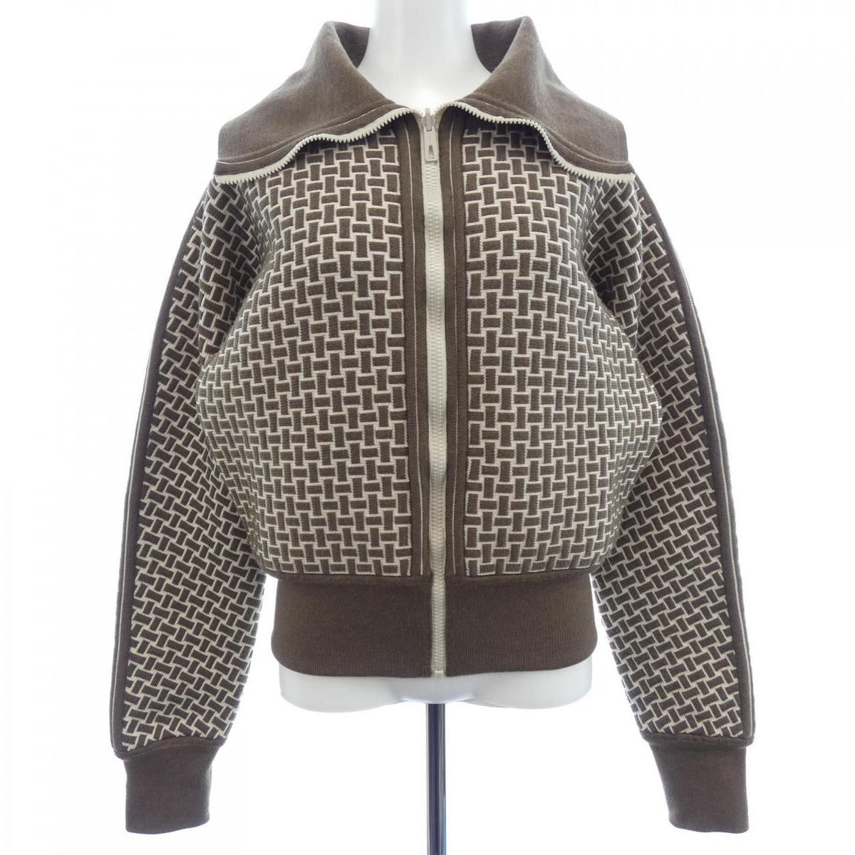 Hermes Mosaique Mosaic 2 H2200 dd Blouson Jacket