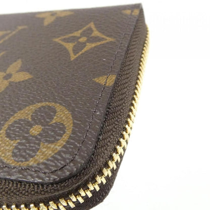 Louis Vuitton Monogram Portefeuille Clemence Wallet Brown Marron — view 4