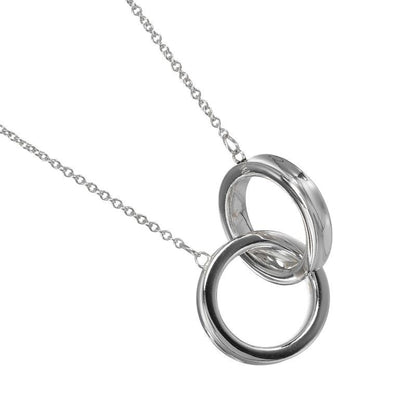 Tiffany & Co 1837 Interlocking Silver 925 5 g Necklace