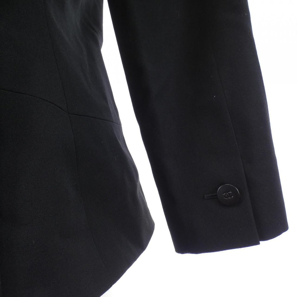 Chanel Vintage Jacket Black 40 — view 7