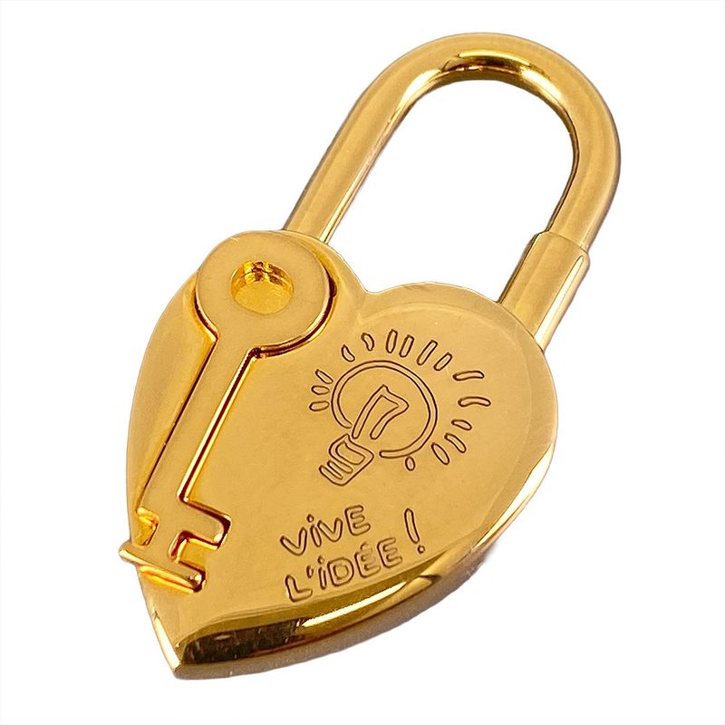 Hermes Heart Cadenas Charm 2004 Charm