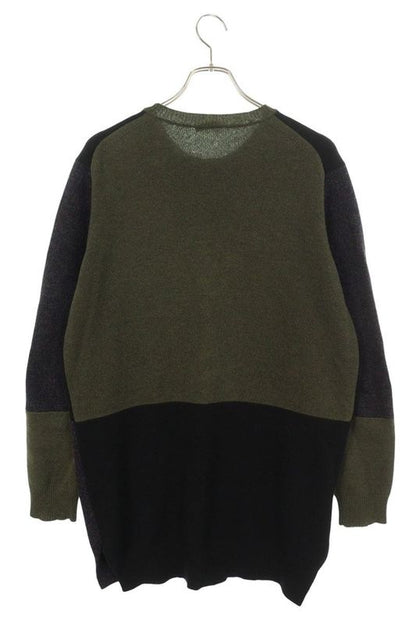 Celine Bicolor Long Length Knit Men's S