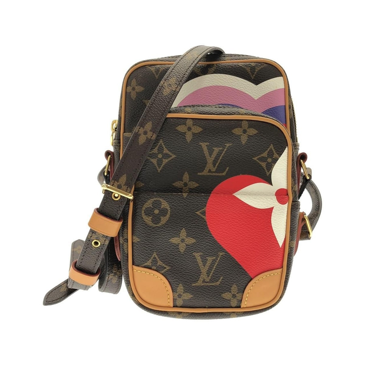 Louis Vuitton Gameon Monogram Panam Set Shoulder Bag