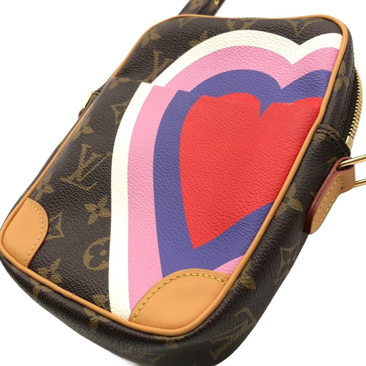 Louis Vuitton Gameon Monogram Panam Set Shoulder Bag — view 4