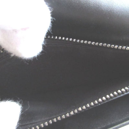 Bulgari Serpenti Scaglie 280922 Leather Black Bifold Long Wallet 0223 Bvlgari