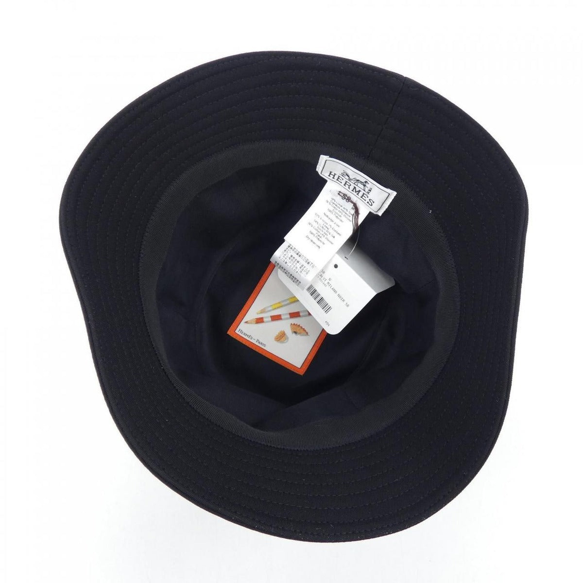 Hermes Calvi Milano Bucket Hat — view 4